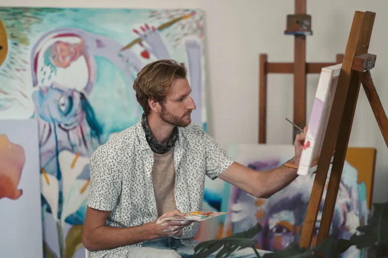 Why Painting Less Gives You More: The Creative Power of Choosing One Paradise and Sticking With It