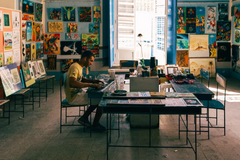 You Got Better at Painting Paradise — So Why Does It Feel So Empty?