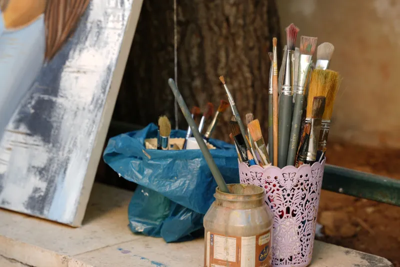 Less Is the Whole Point: How Leaving Things Out Makes Your Paradise Paintings Feel More Real