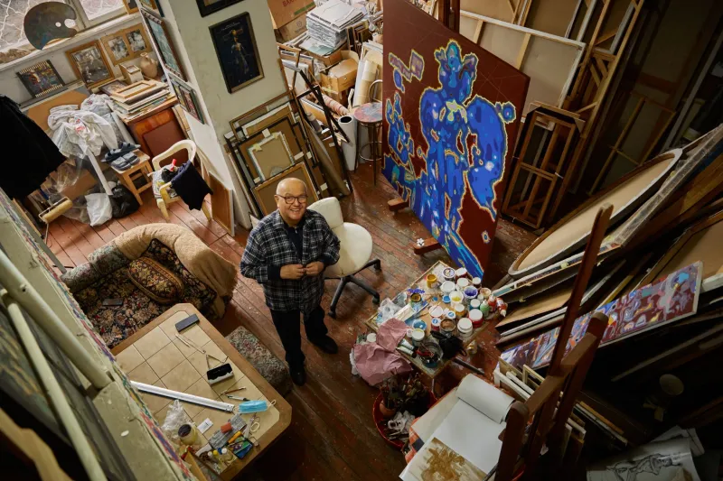 Sound and Color: How Paradise Painters Are Turning Their Studios Into Full Sensory Escapes