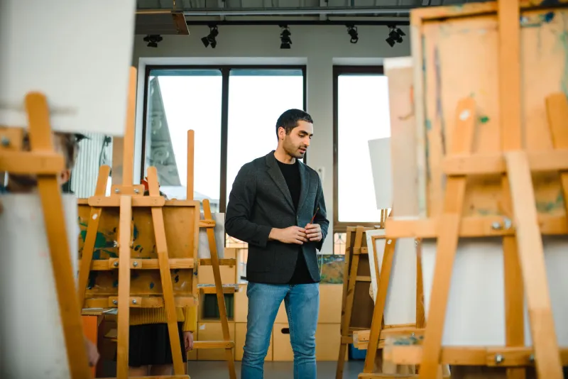 Stop Painting Paradise and Watch It Appear: The Strange Psychology of Accidental Masterpieces