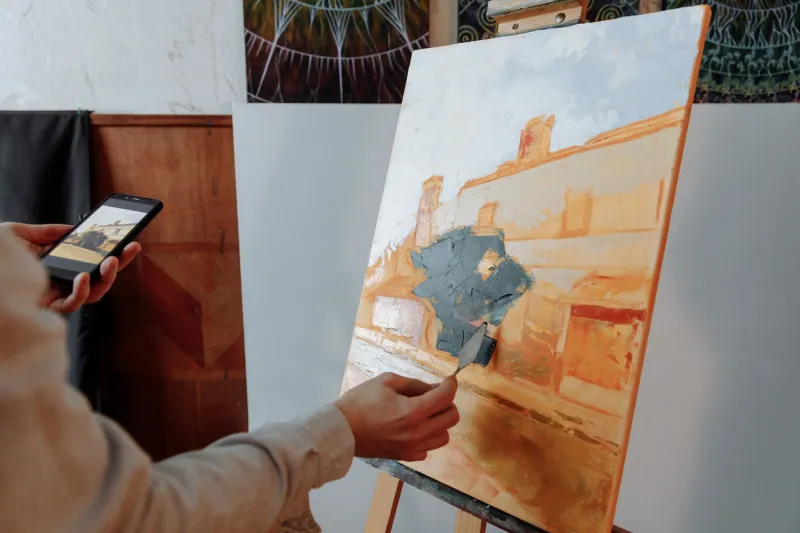 Every Beach Painting Looks the Same — Until You Break This One Unspoken Rule