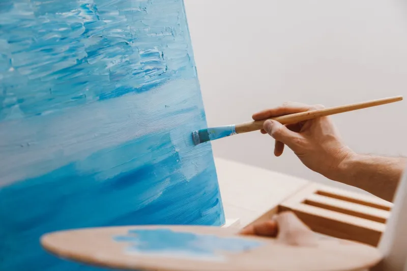 Why Your Tropical Paintings Feel Like Postcards (And How to Make Them Feel Like Places)