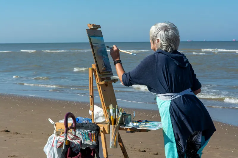 Forget Paradise: The Surprising Reason Your Tropical Paintings Get Better When You Stop Chasing It